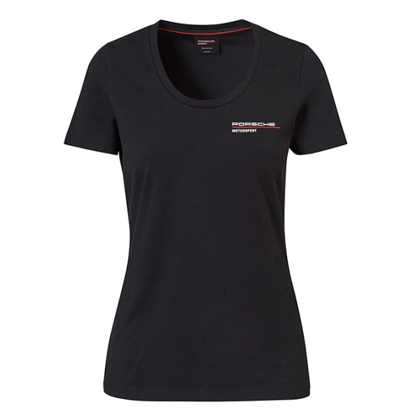 Tricou Dama Oe Porsche Motorsport Collection Negru Marime L WAP81200L0LFMS